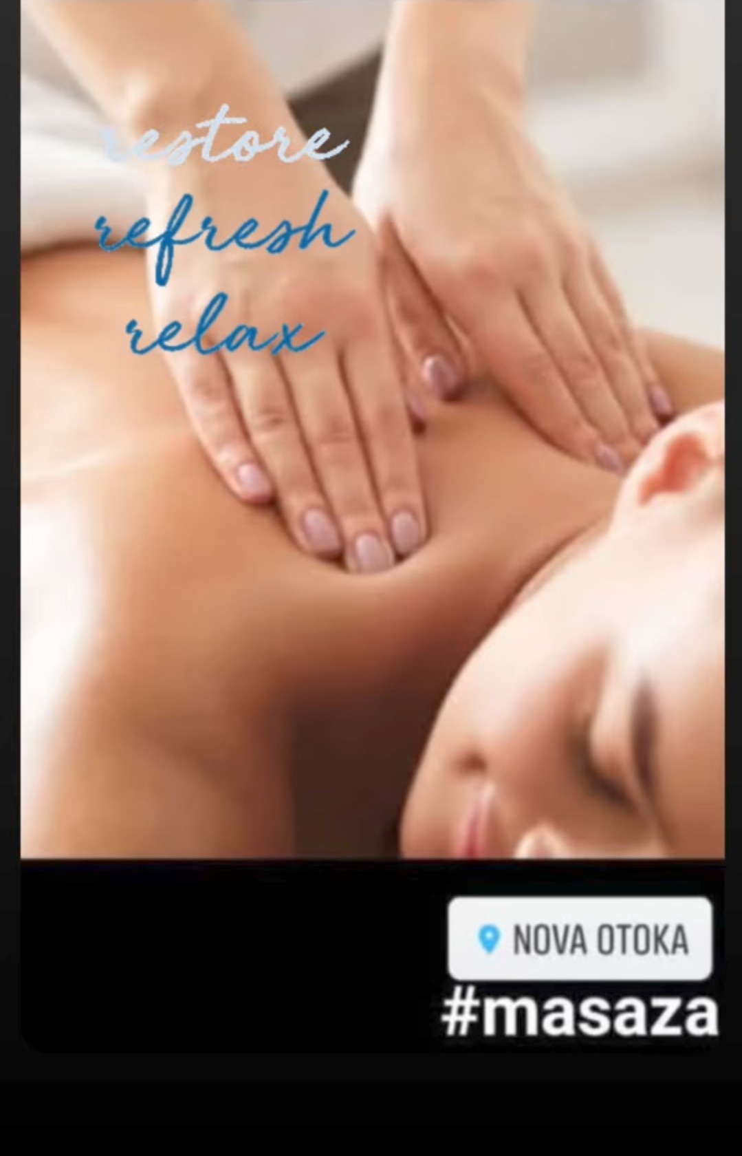 Kuća ljepote Djenna #sarajevo Masaža za opuštanje / relax / antistres Masaža tijela - 60 min