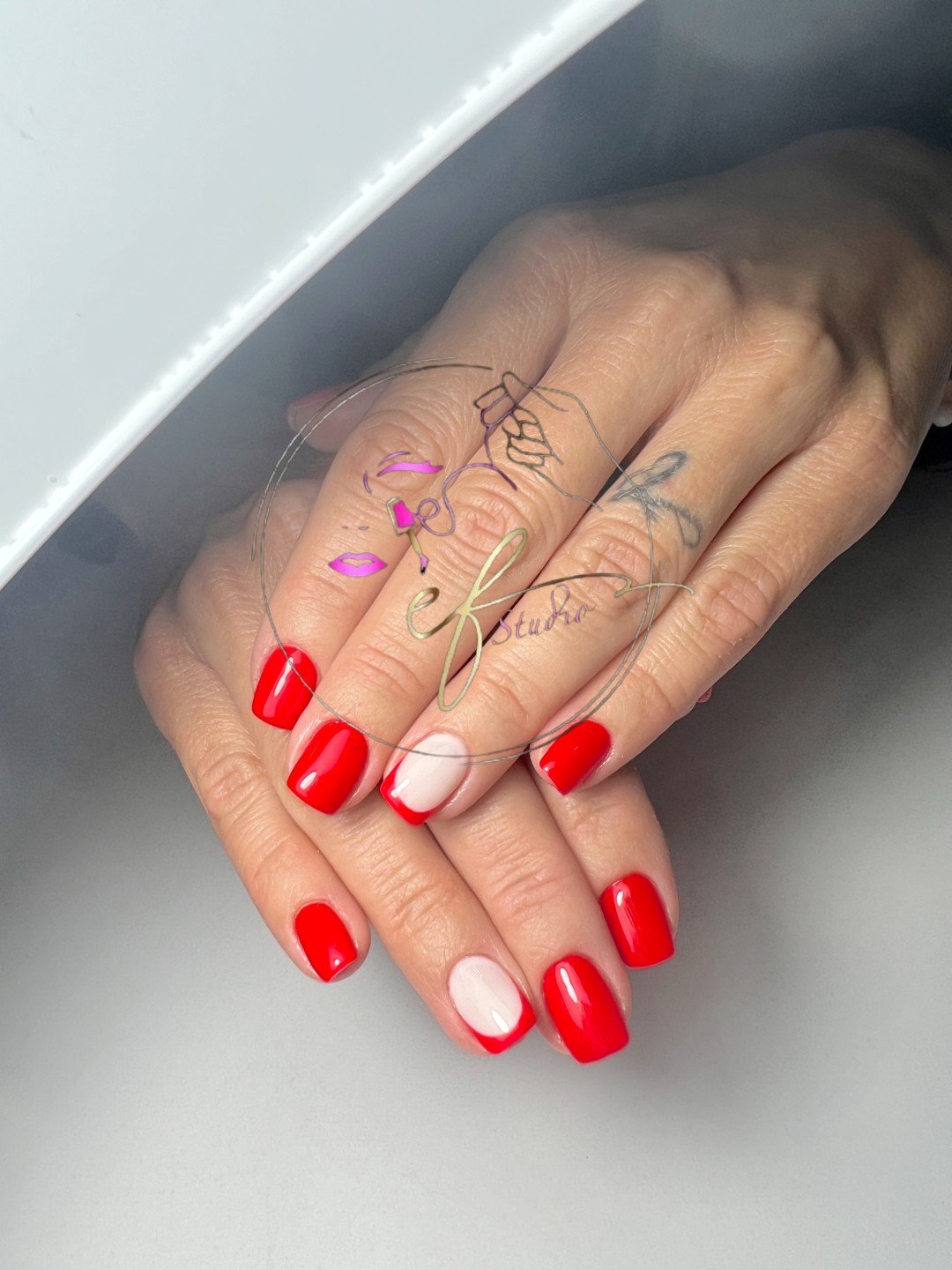 Studio ef #sarajevo Korekcija noktiju Korekcija noktiju-kratki nokti