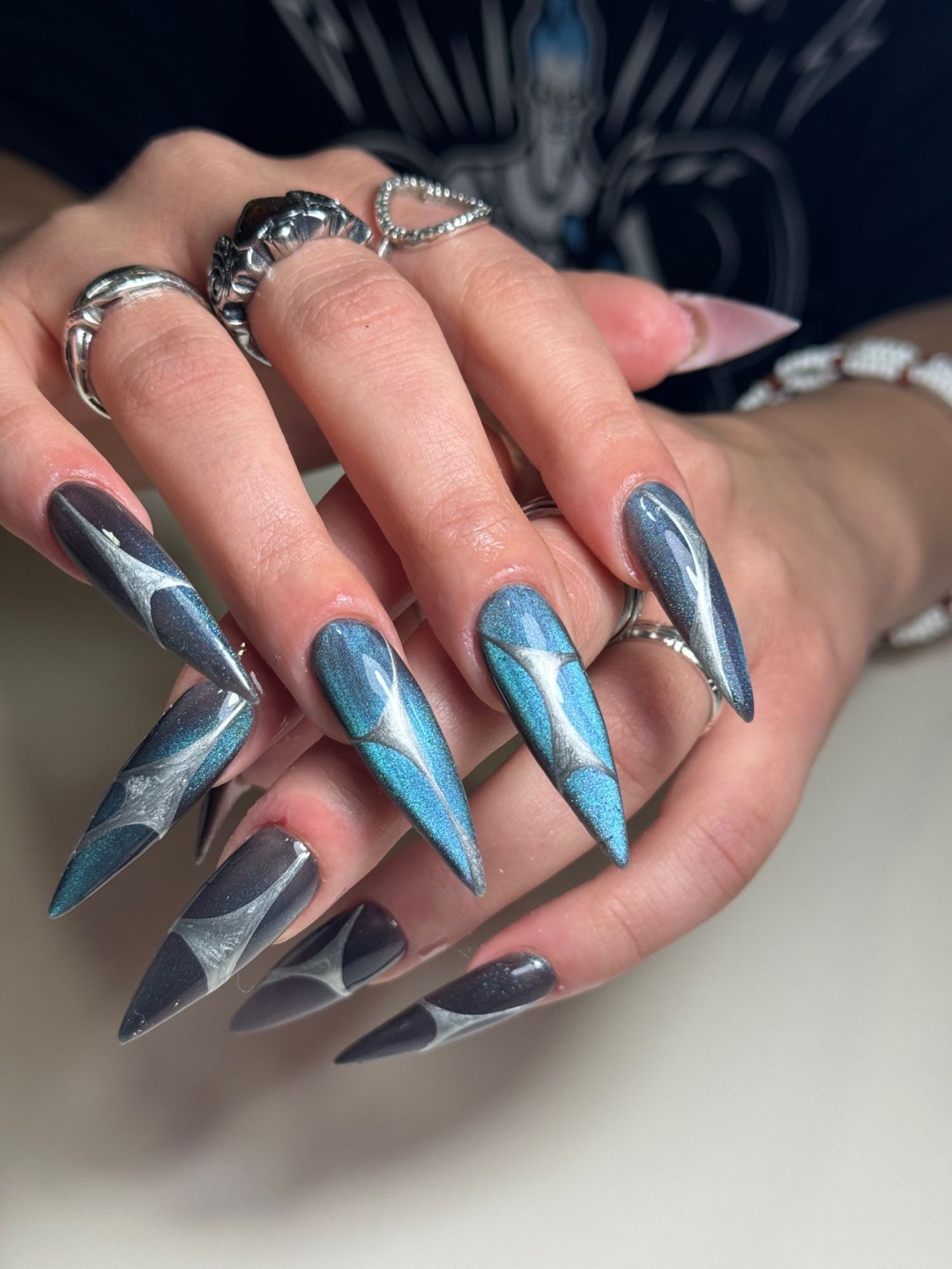 Lily Nails #sarajevo Ukrašavanje noktiju Nail art - dodatak uz uslugu