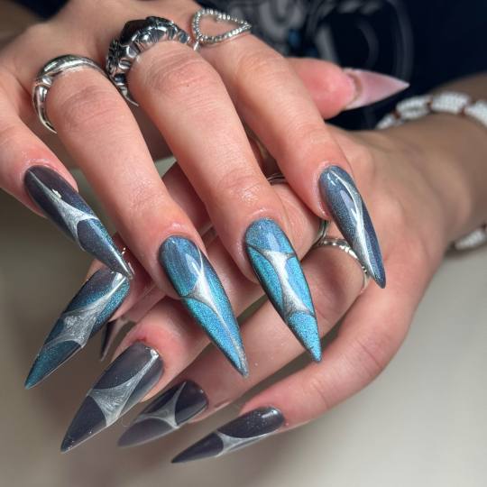 Lily Nails #sarajevo Ukrašavanje noktiju Nail art - dodatak uz uslugu