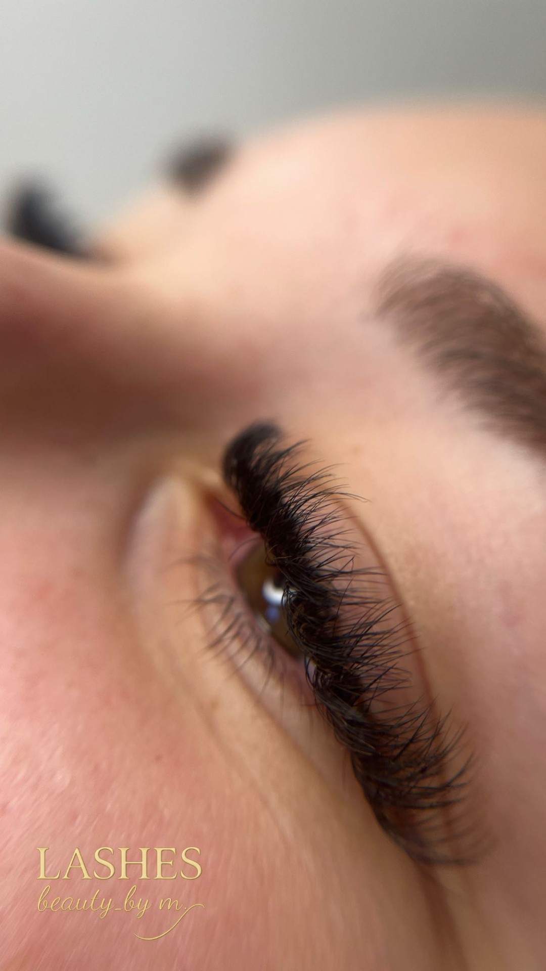 Ella #modrica Nadogradnja trepavica Nadogradnja trepavica Ruski volumen