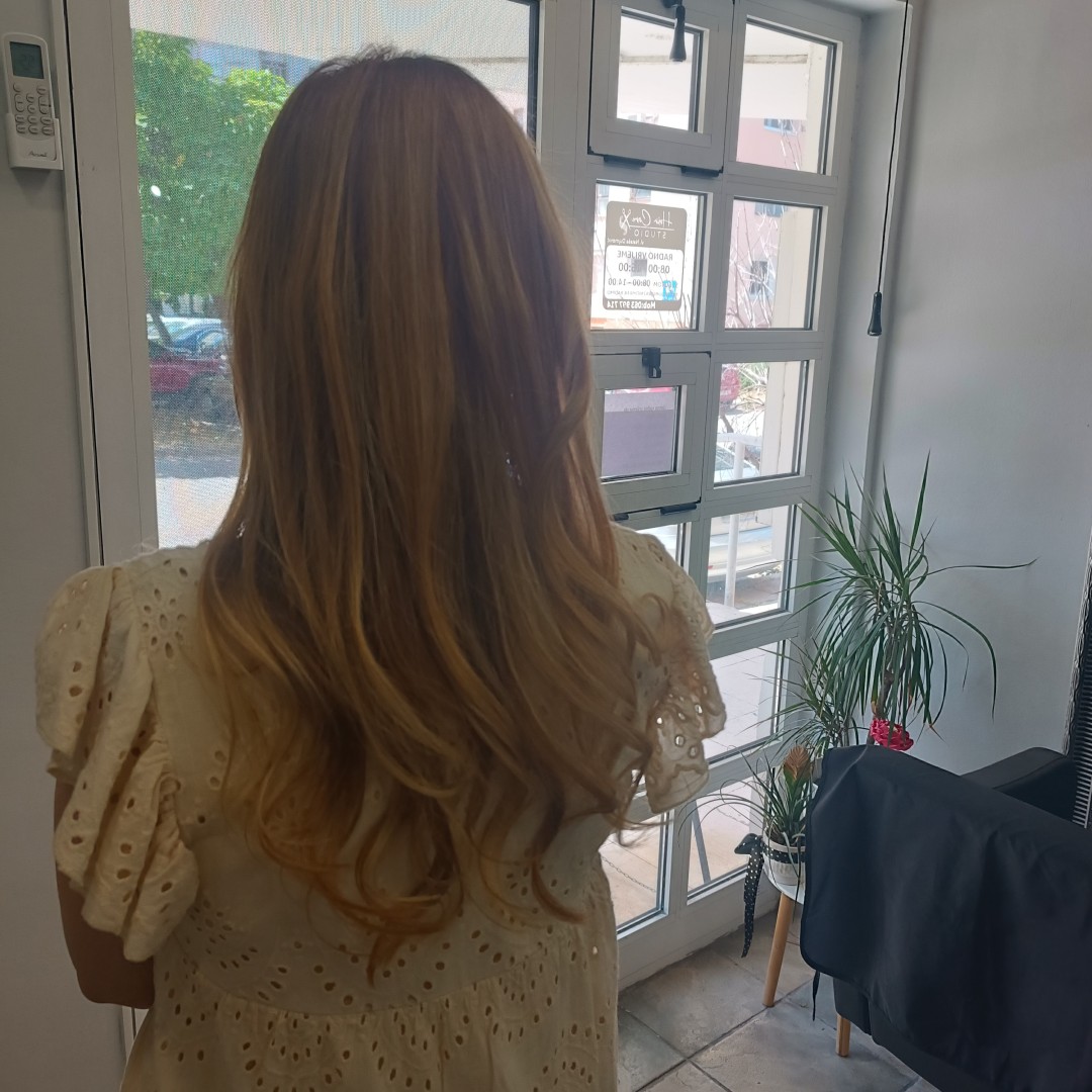 Hair Care Studio #mostar Feniranje i stilizovanje Pegla / Figaro - duga kosa