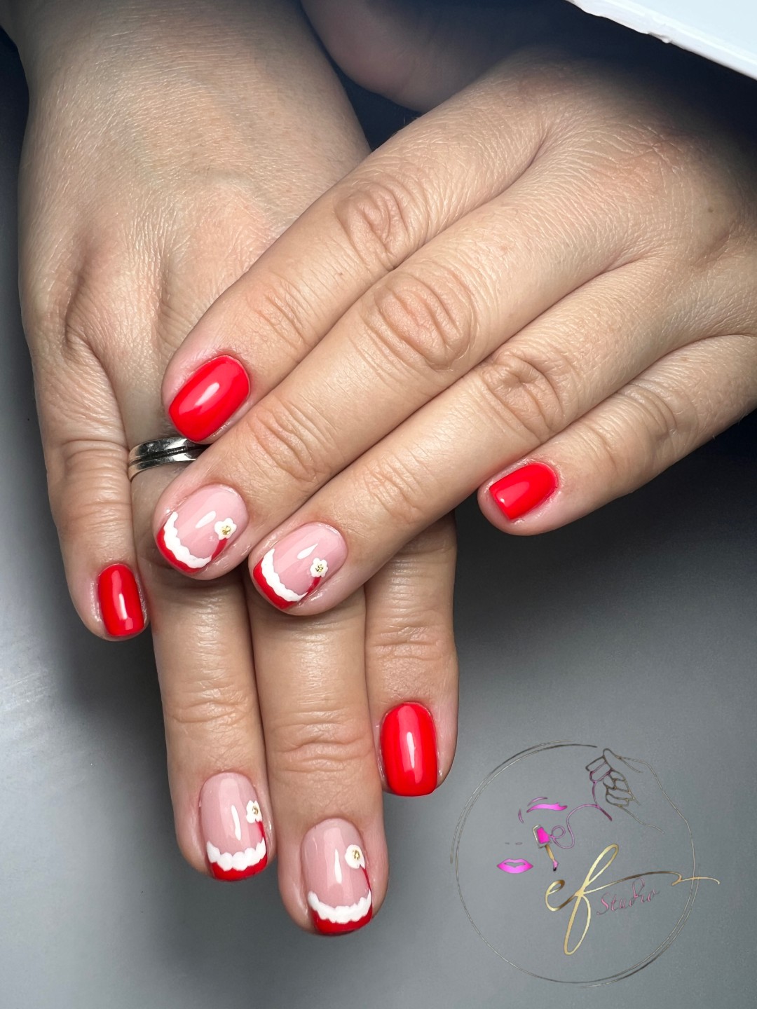 Studio ef #sarajevo Korekcija noktiju Korekcija noktiju-kratki nokti