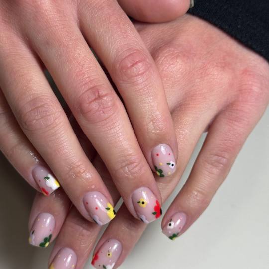 Lily Nails #sarajevo Ukrašavanje noktiju Nail art - dodatak uz uslugu