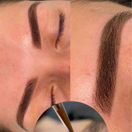 Poezija ljepote #sarajevo Trajna šminka Puder obrve + PMU usana