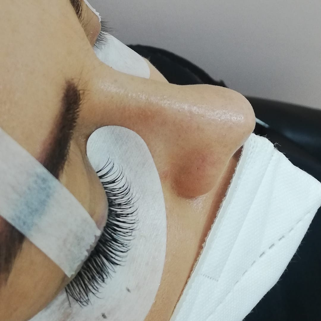 Zlatna Ruka #sarajevo Nadogradnja trepavica