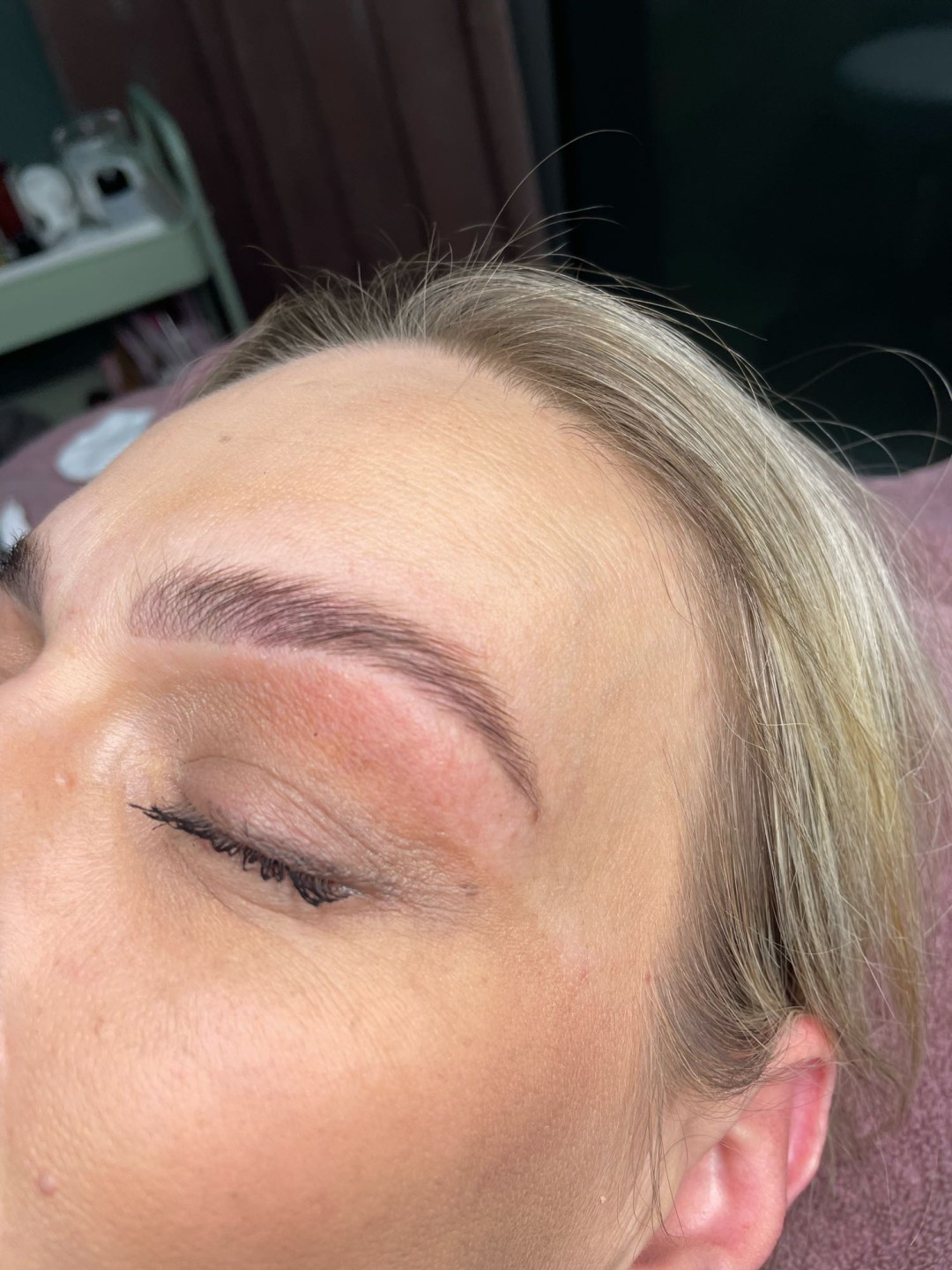 Shine #sarajevo Obrve Brow lift + farbanje obrva