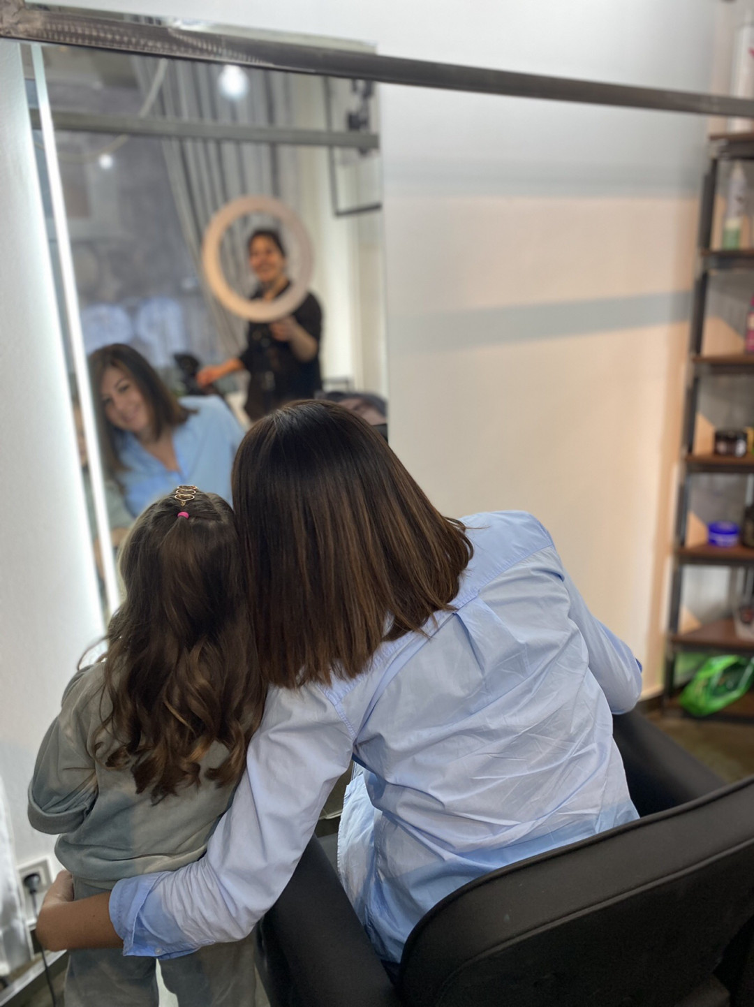 Al Qamar #sarajevo Žensko šišanje Žensko šišanje + feniranje - kosa srednje dužine