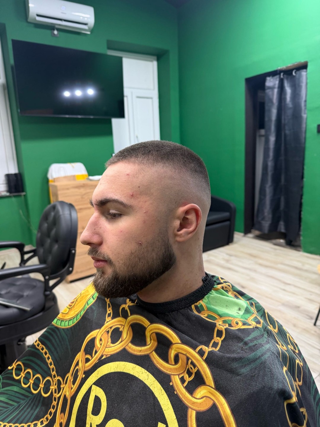 Barberico #sarajevo Muško šišanje Muško šišanje