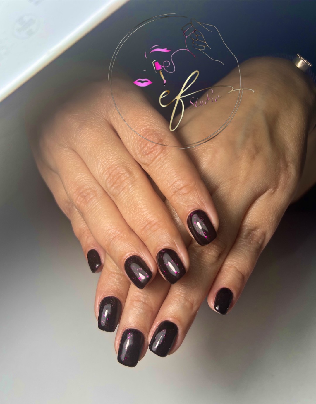 Studio ef #sarajevo Korekcija noktiju Korekcija noktiju-kratki nokti