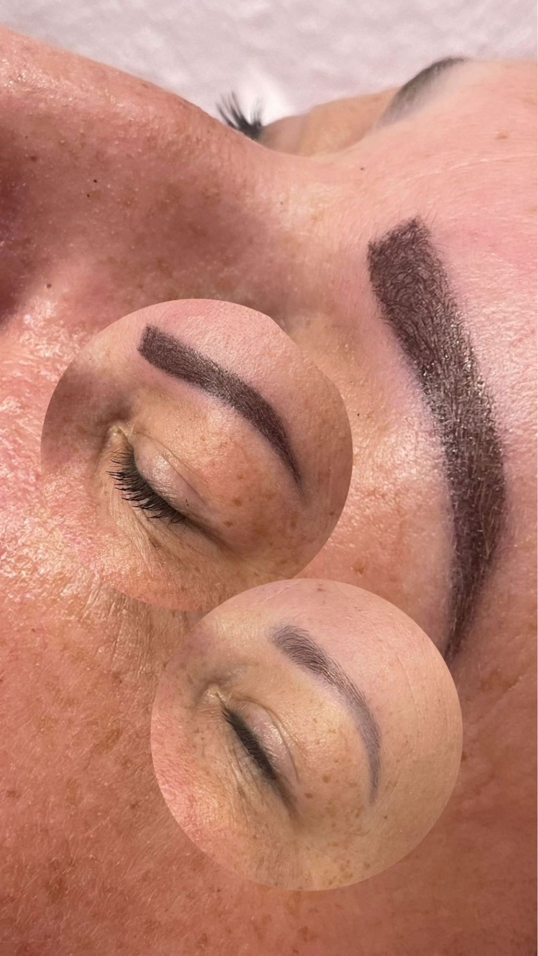 Poezija ljepote #sarajevo Trajna šminka Puder obrve