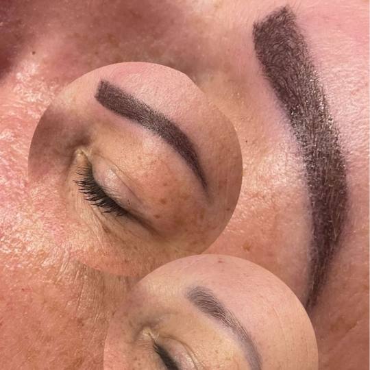 Poezija ljepote #sarajevo Trajna šminka Puder obrve