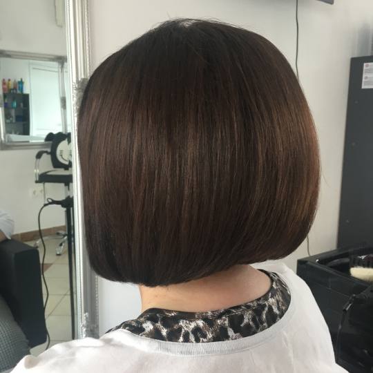 Frisco #sarajevo Žensko šišanje Žensko šišanje - kosa srednje dužine