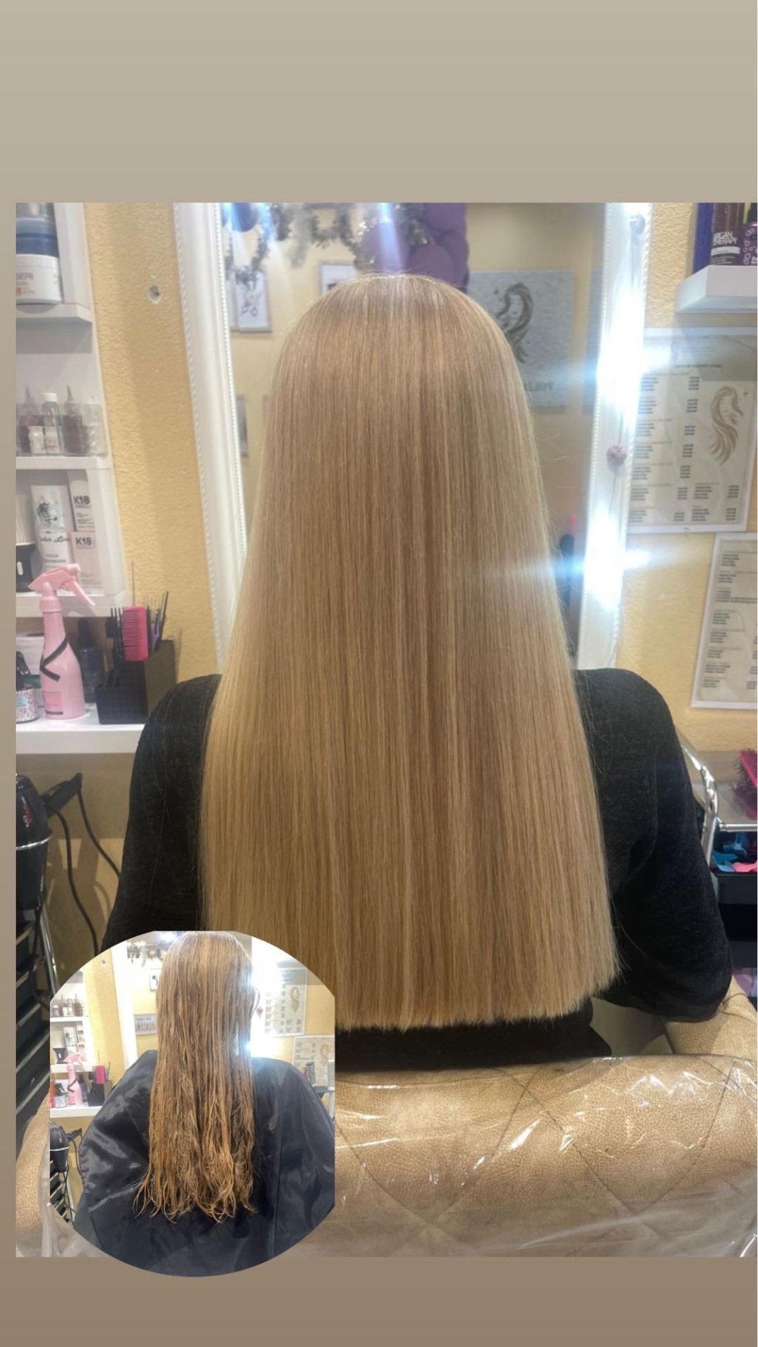 Poezija ljepote #sarajevo Žensko šišanje Žensko šišanje + pranje kose + feniranje - duga kosa