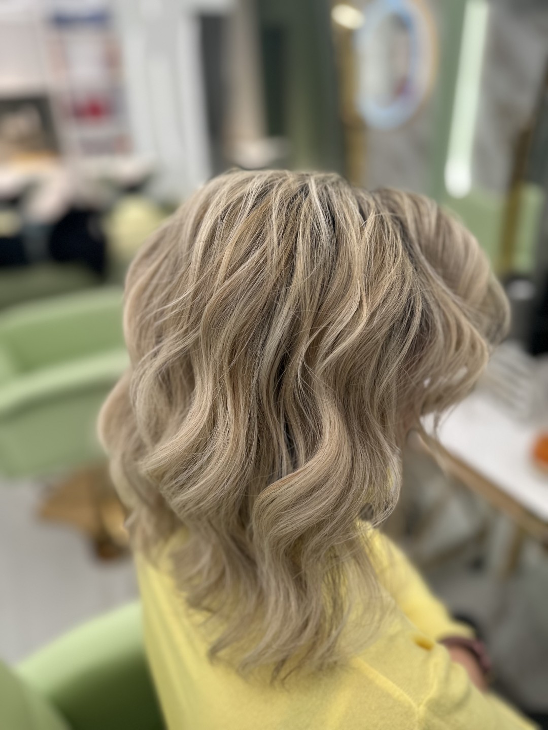 Beauty studio Luxe #sarajevo Pramenovi Balayage - kosa srednje dužine