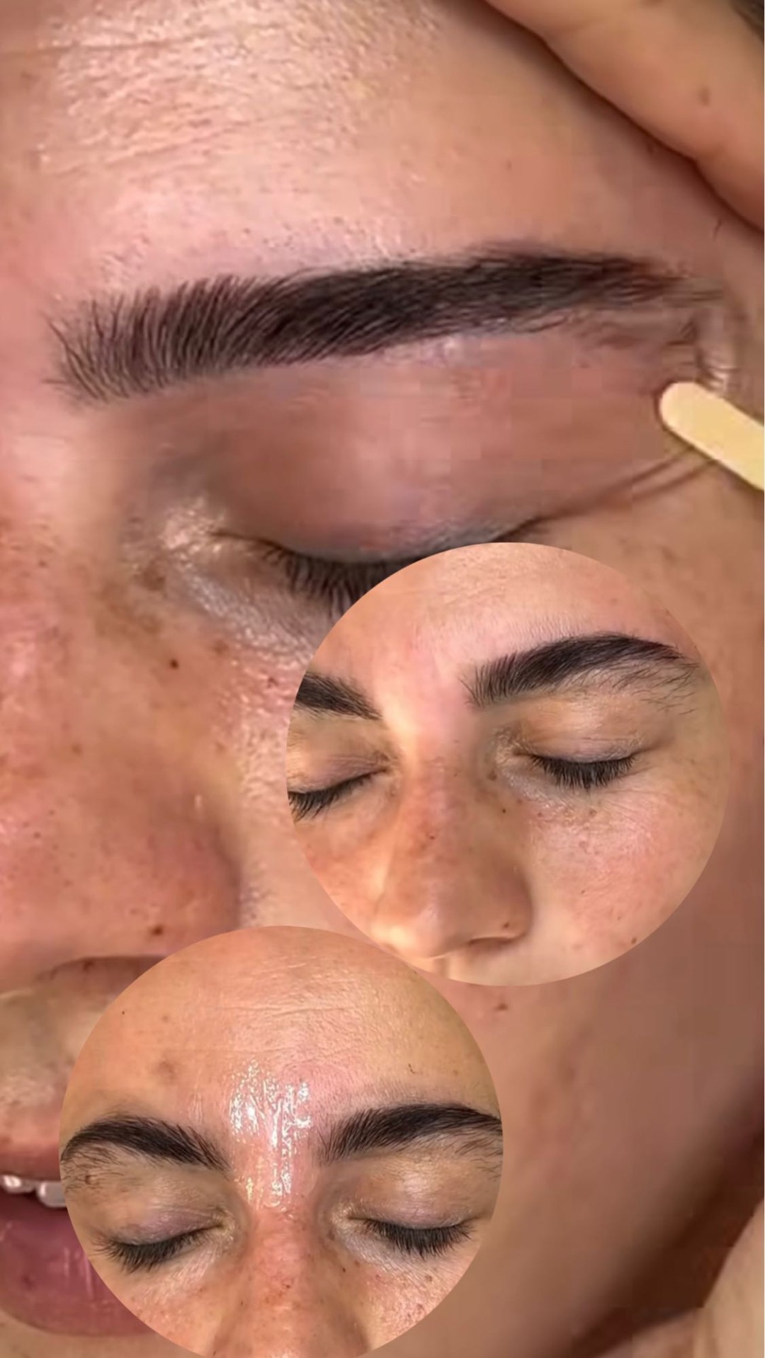 Poezija ljepote #sarajevo Obrve Oblikovanje + korekcija obrva pincetom / voskom + bojenje kanom