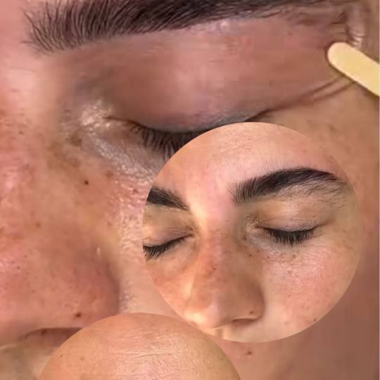 Poezija ljepote #sarajevo Obrve Oblikovanje + korekcija obrva pincetom / voskom + bojenje kanom