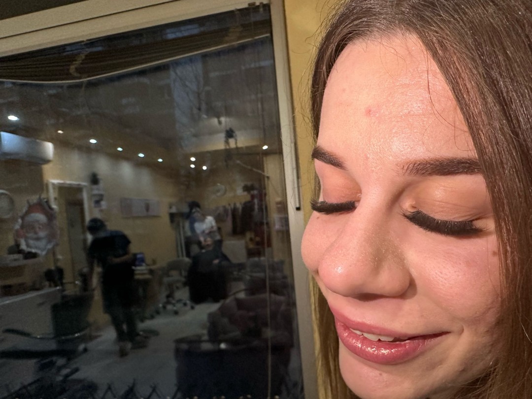 Poezija ljepote #sarajevo Nadogradnja trepavica Nadogradnja trepavica - ruski volumen