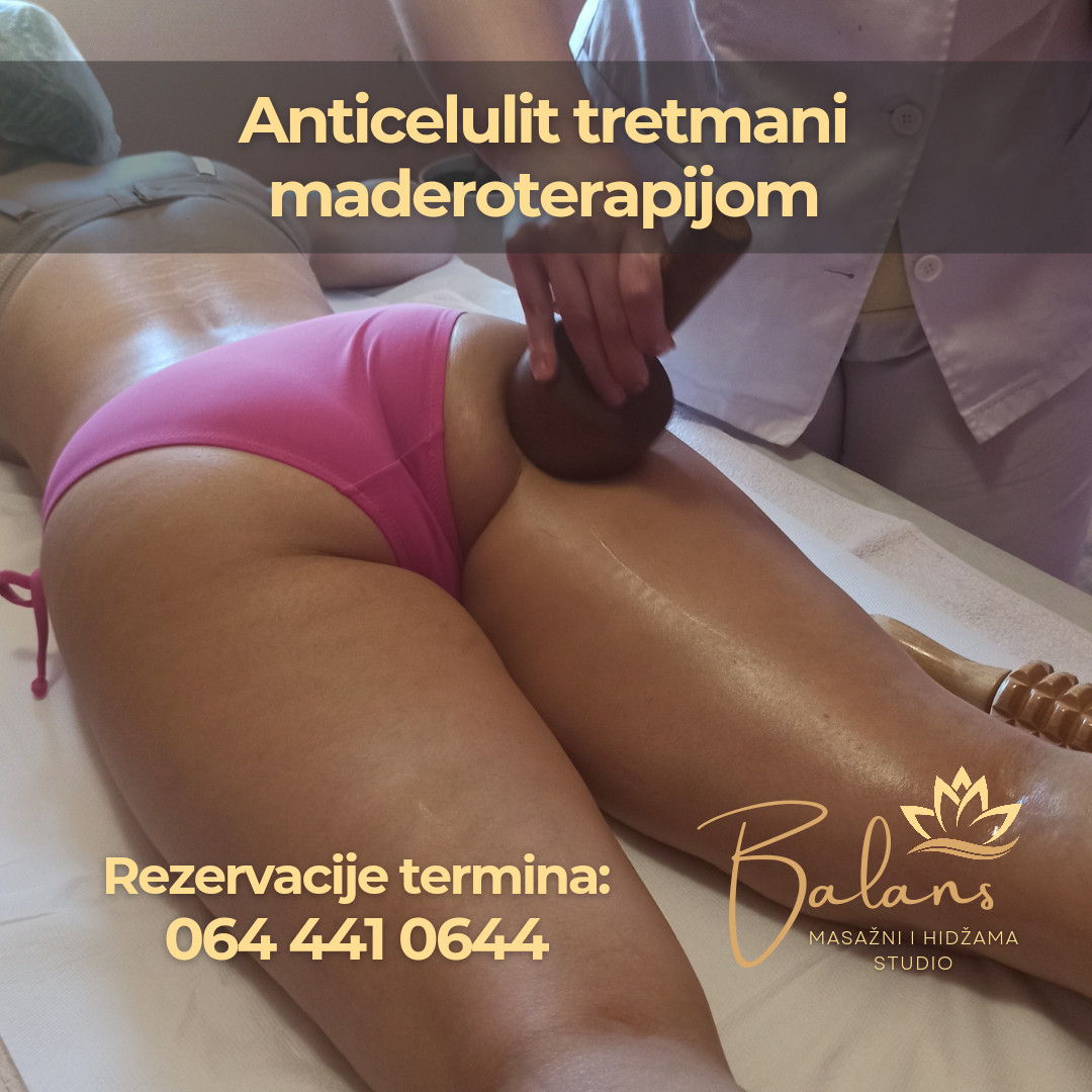 Salon Balans #banjaluka Anticelulit masaža