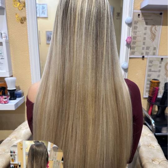 Poezija ljepote #sarajevo Pramenovi Pramenovi na foliju - ekstra duga kosa