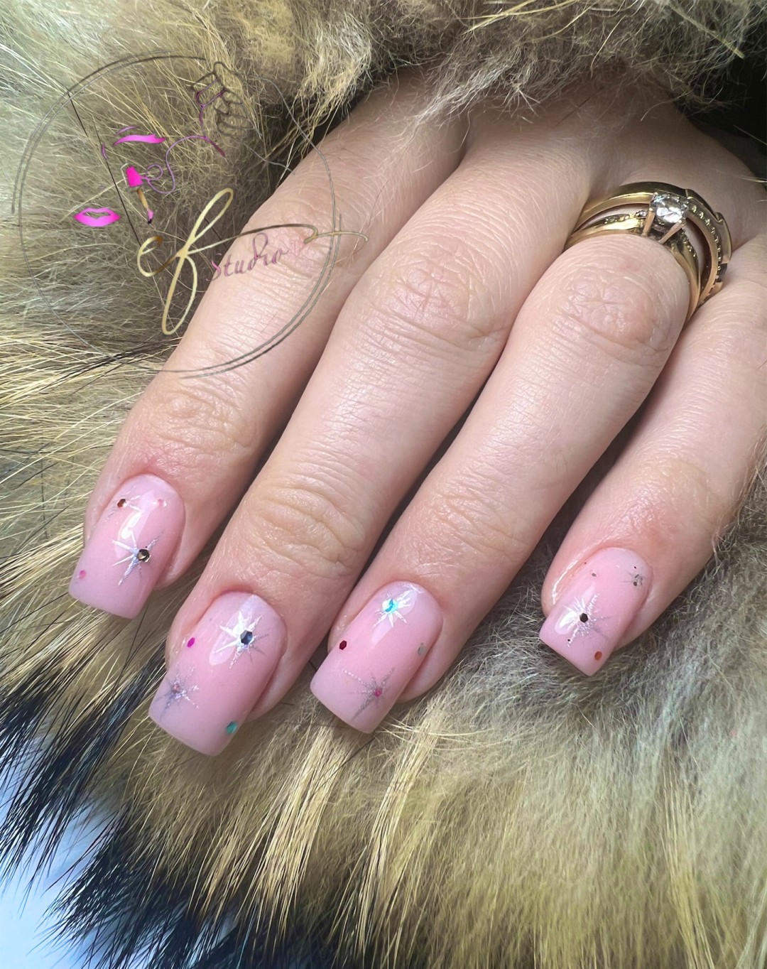 Studio ef #sarajevo Korekcija noktiju Korekcija noktiju-kratki nokti