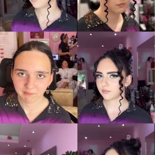 Poezija ljepote #sarajevo Make-up / šminkanje Profesionalno šminkanje - svečana šminka