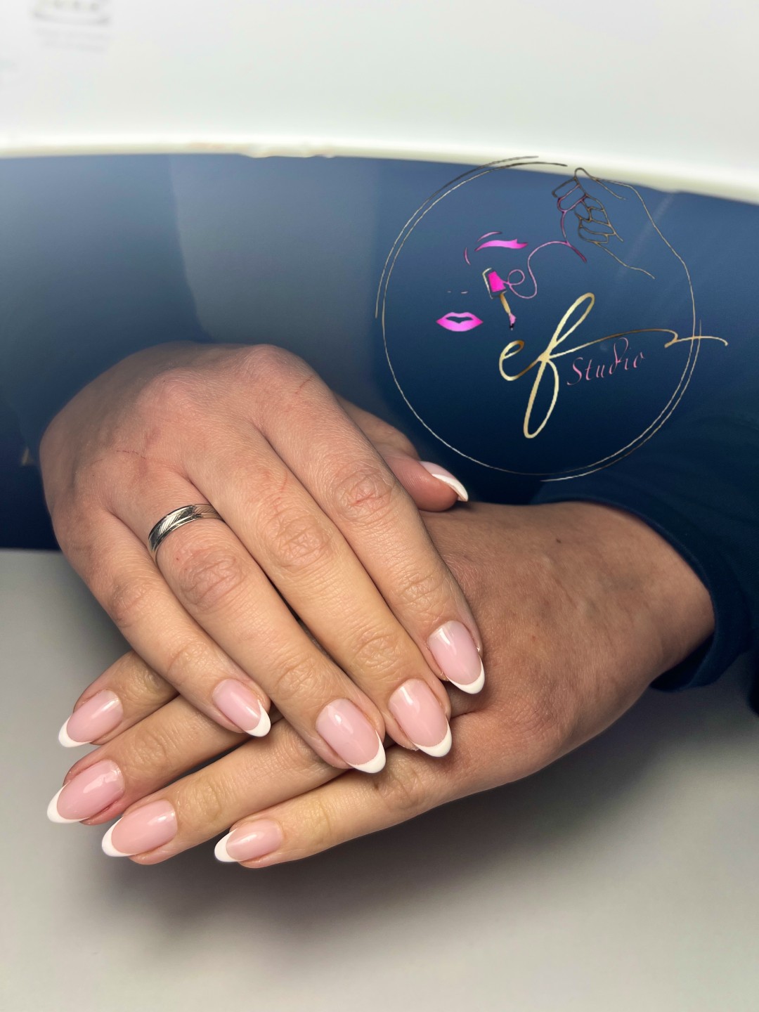 Studio ef #sarajevo Manikir Korekcija noktiju- srednja duzina