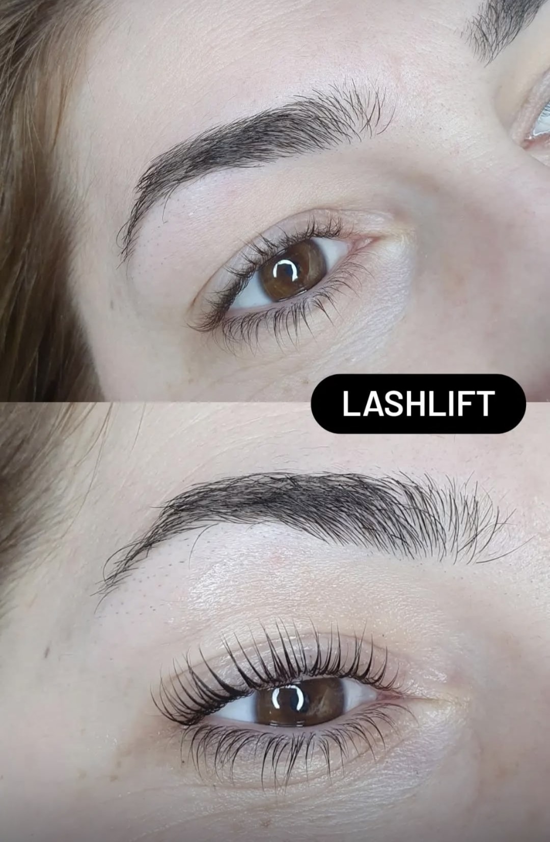 Uljepšaj se #sarajevo Trepavice Lash lift / Brow lift