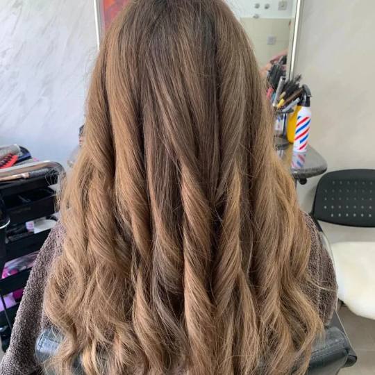 Snježana #sarajevo Pramenovi Pramenovi na foliju - duga kosa Balajaż