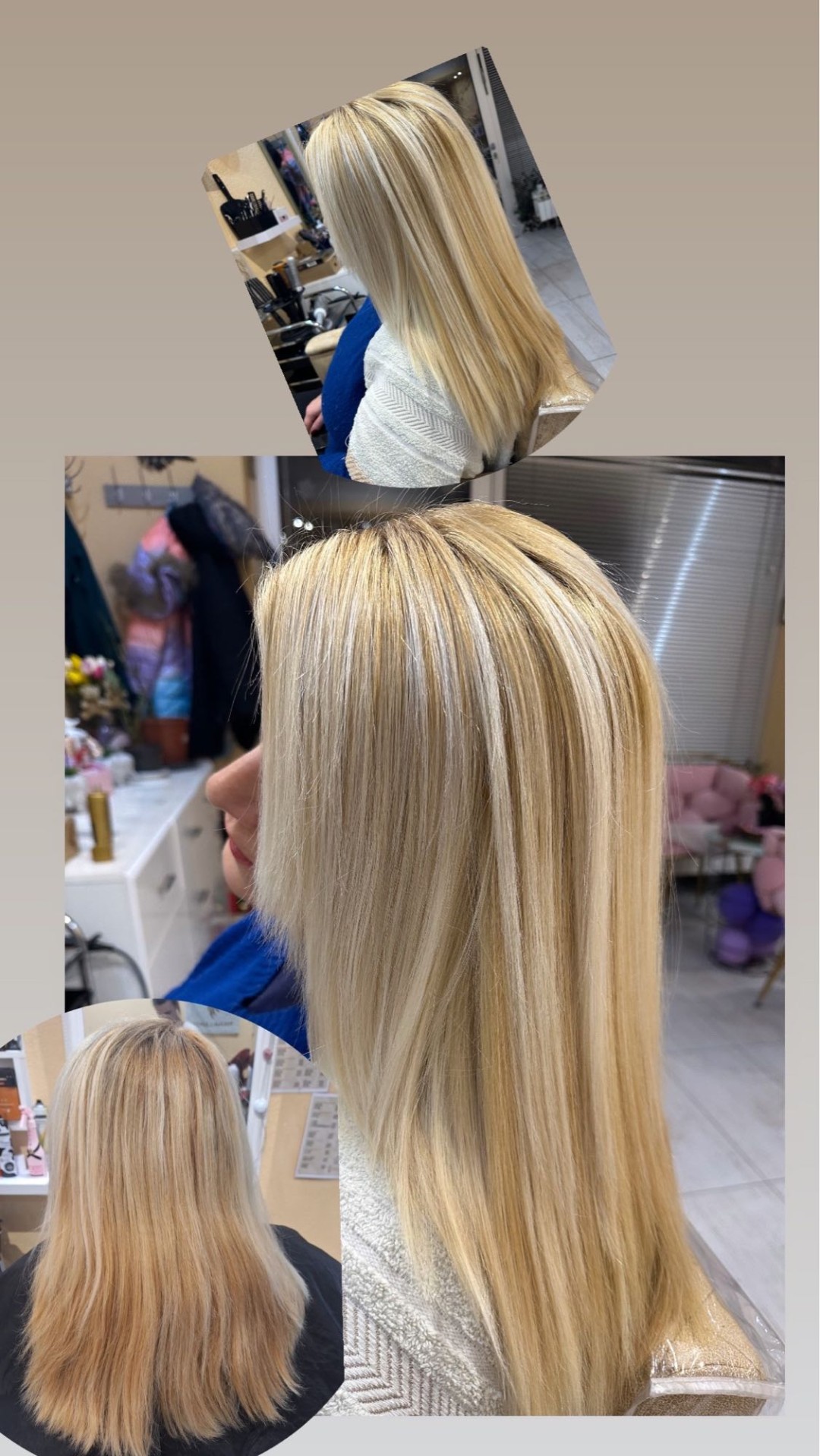 Poezija ljepote #sarajevo Pramenovi pramenovi sisanne preliv - kosa srednje dužine