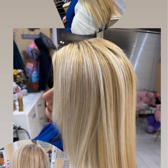 Poezija ljepote #sarajevo Pramenovi pramenovi sisanne preliv - kosa srednje dužine