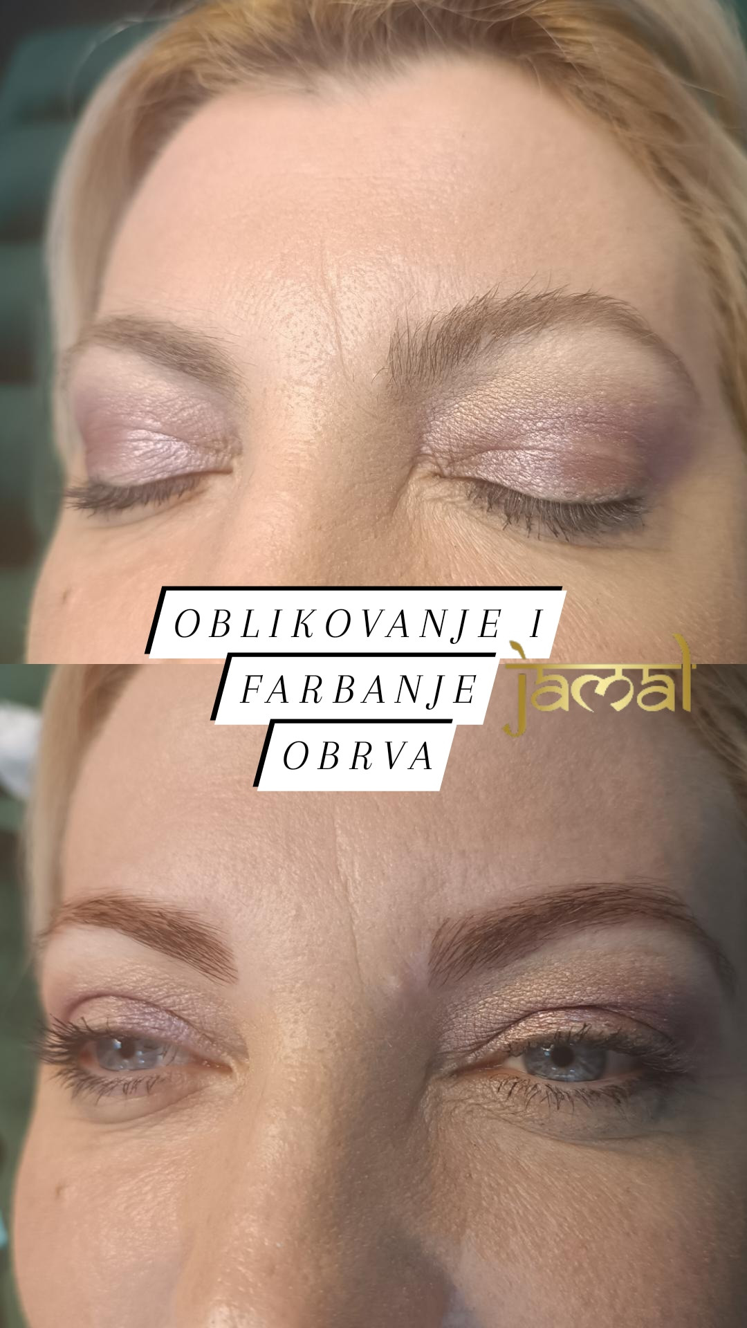 Jamal #sarajevo Obrve Čupanje + oblikovanje obrva - pincetom