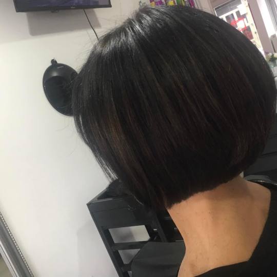 Frisco #sarajevo Žensko šišanje Žensko šišanje - kosa srednje dužine