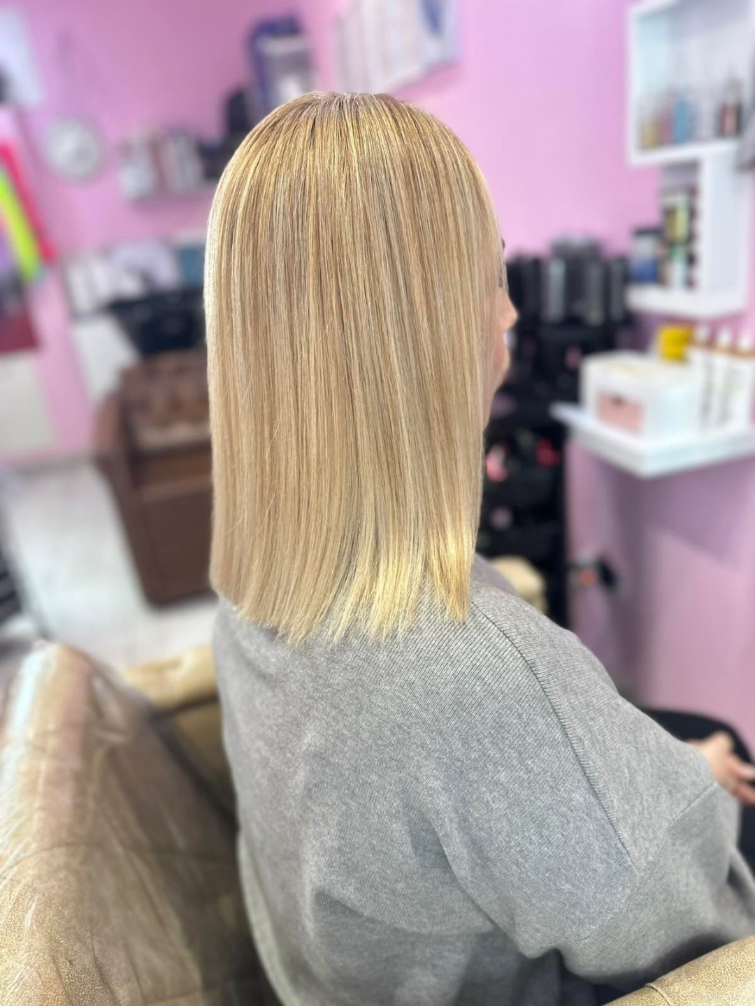 Poezija ljepote #sarajevo Pramenovi pramenovi sisanne preliv - kosa srednje dužine