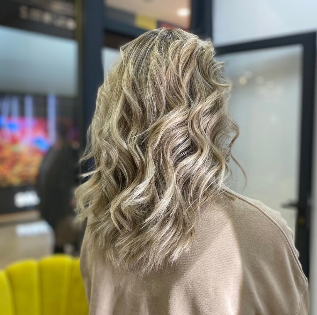 Studio Luxxe Tuzla #tuzla Pramenovi Pramenovi na foliju - duga kosa