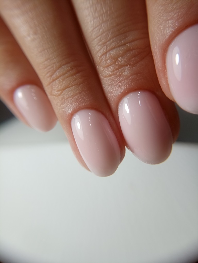 Lovely Em salon & head spa #sarajevo Ojačavanje noktiju Trajni lak/gel/rubber baza - M dužina