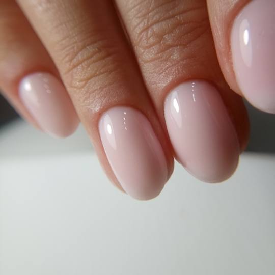 Lovely Em salon & head spa #sarajevo Ojačavanje noktiju Trajni lak/gel/rubber baza - M dužina