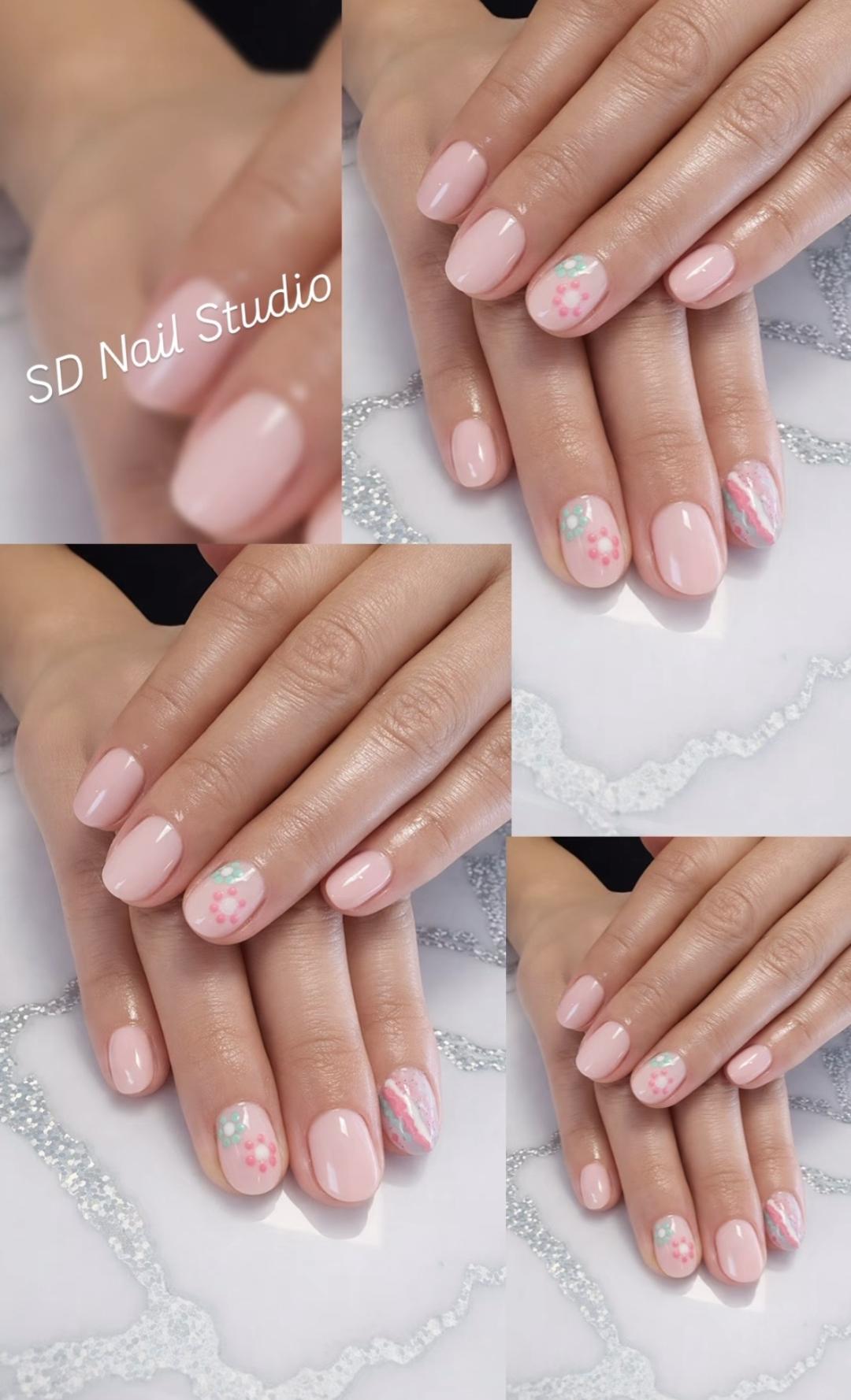 Geliranje noktiju sa frenchom ili nailart - SD Nail Studio, Sarajevo Izlivanje noktiju Nokti Izlivanje noktiju, Sarajevo, Novo Sarajevo - Novi Grad