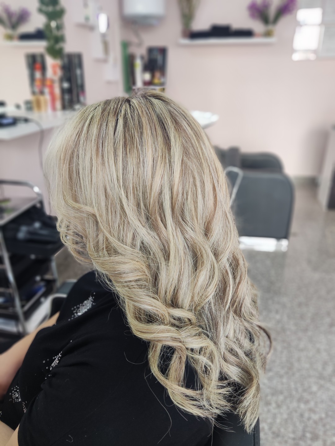 L'Amour beauty studio #sarajevo Pramenovi Pramenovi na foliju - duga kosa