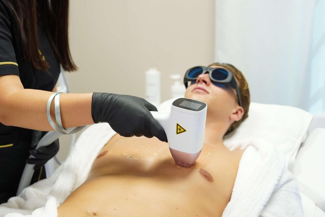 The Lab beauty concept #citluk Laserska epilacija Laserska epilacija grudi - za dame