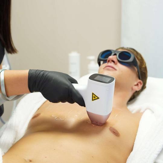 The Lab beauty concept #citluk Laserska epilacija Laserska epilacija grudi - za dame