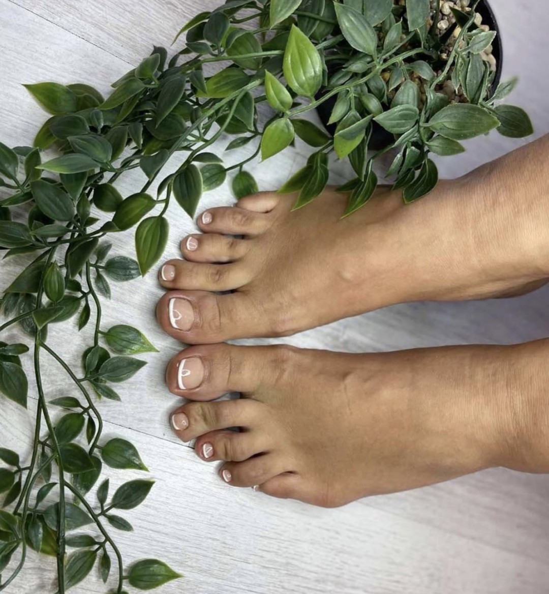 Damen #sarajevo Ojačavanje noktiju Geliranje noktiju - noge