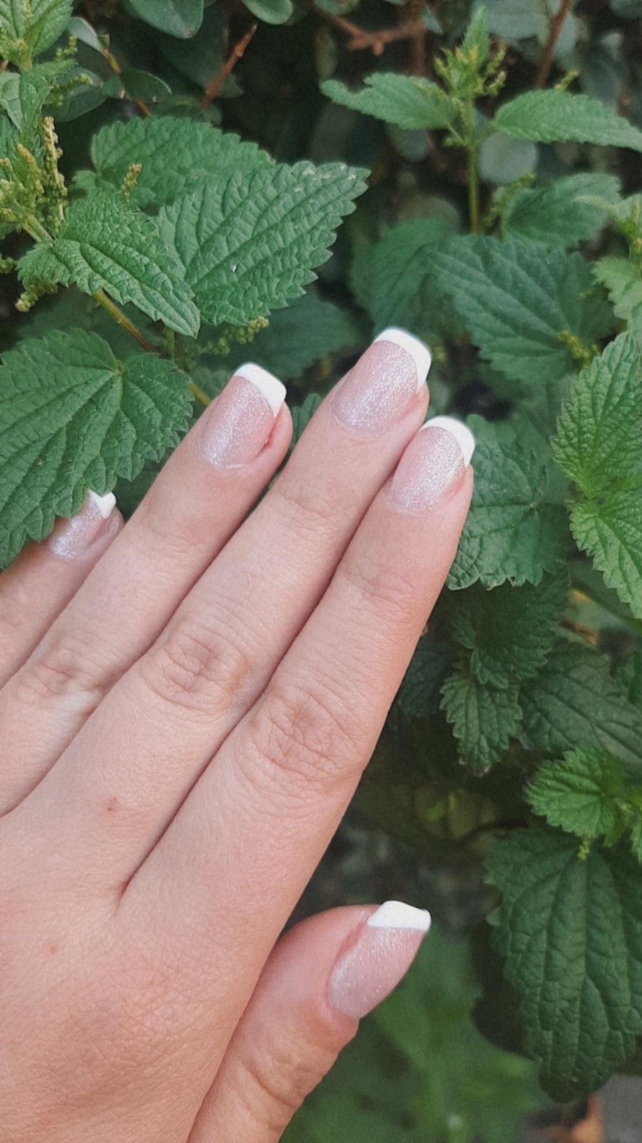 Nadogradnja noktiju tipsama - french - Studio Ema, Sarajevo Nadogradnja noktiju Nokti Nadogradnja noktiju, Sarajevo, Novo Sarajevo - Novi Grad