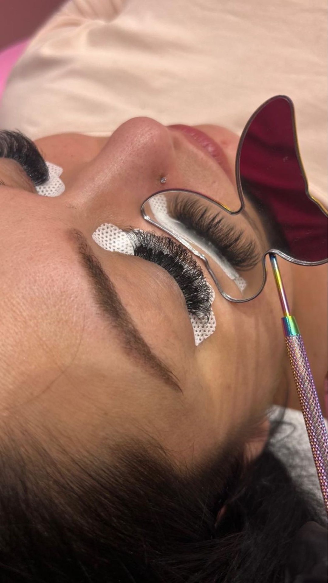 Poezija ljepote #sarajevo Nadogradnja trepavica Nadogradnja trepavica - ruski volumen