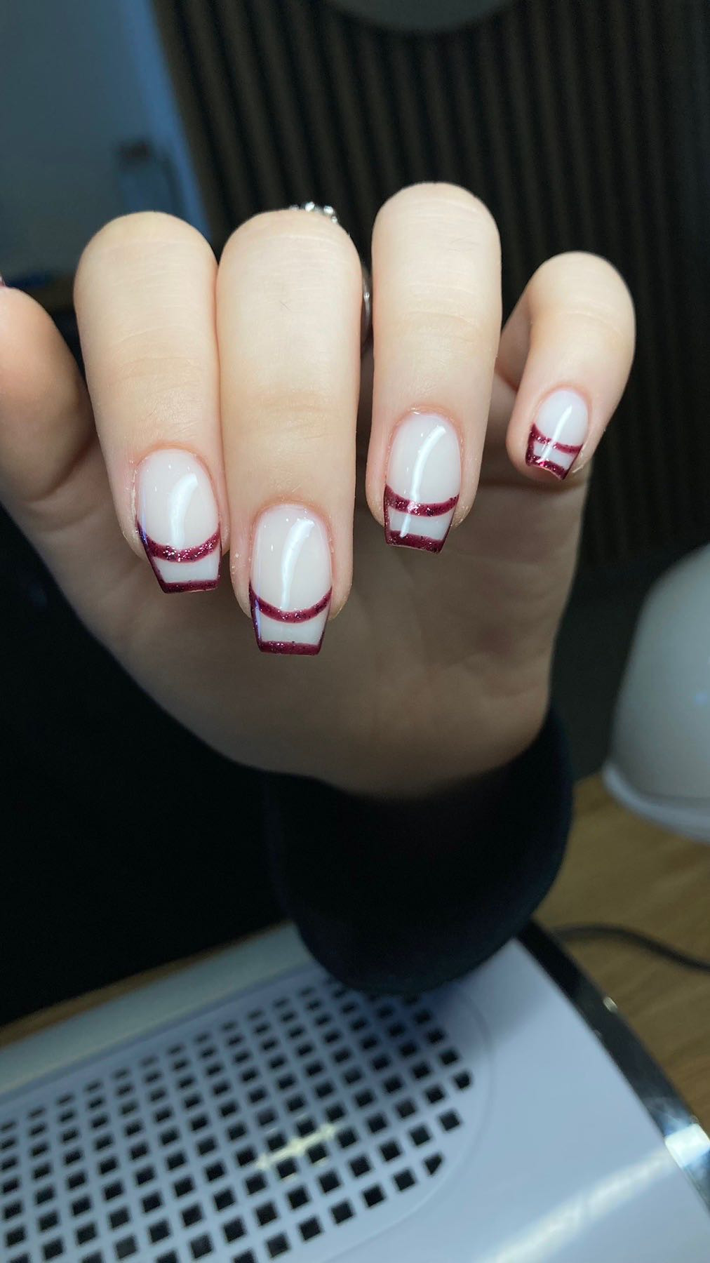 Nail Time #sarajevo Ojačavanje noktiju Gel na prirodne nokte