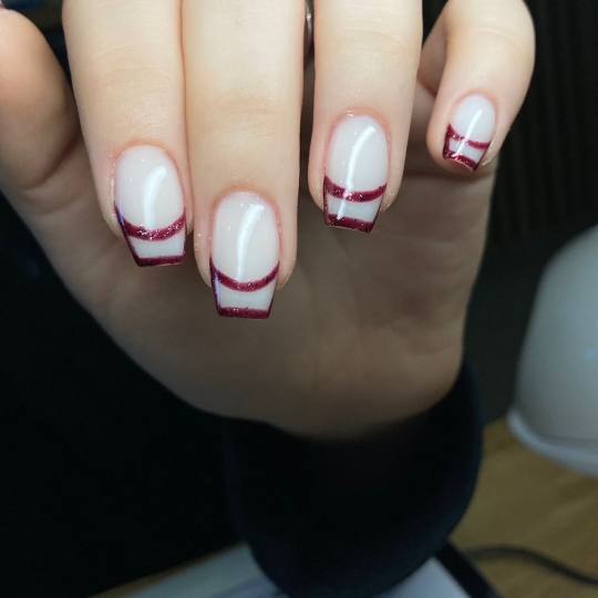 Nail Time #sarajevo Ojačavanje noktiju Gel na prirodne nokte