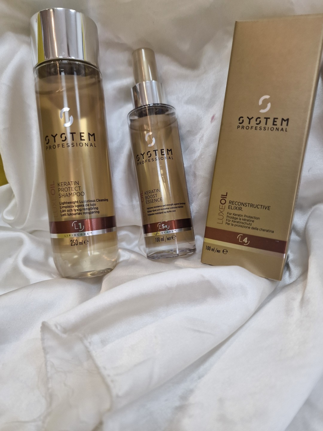 Studio Luxxe Tuzla #tuzla Njega i ojačavanje kose System - šampon + maska + ulje