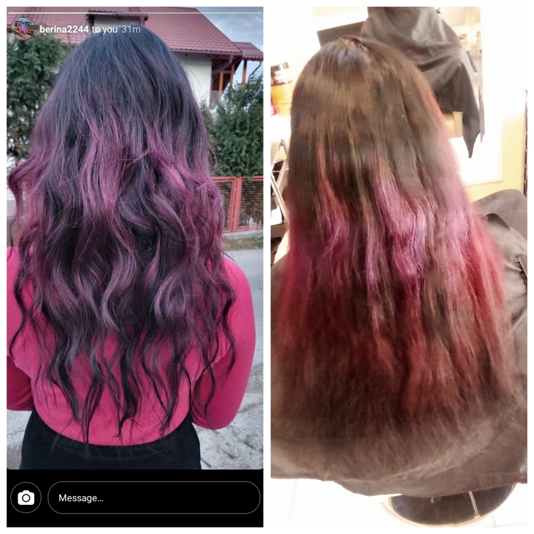 Poezija ljepote #sarajevo Ombre, sombre, balayage Balayage / ombre + šišanje + feniranje - sve dužine