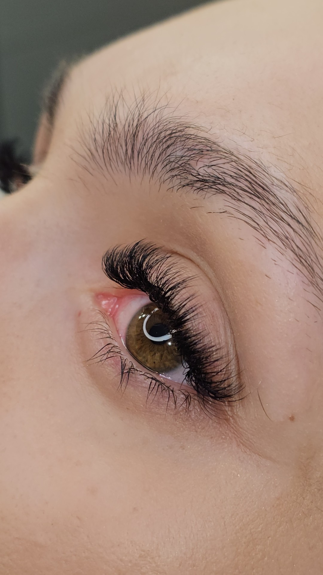 Studio S #banjaluka Nadogradnja trepavica Nadogradnja svilenih trepavica - mix