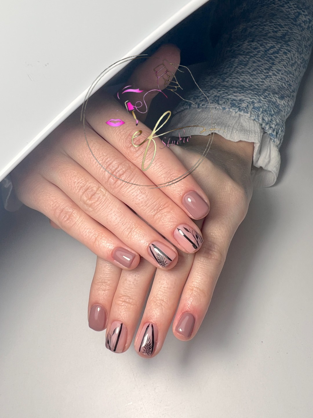 Studio ef #sarajevo Korekcija noktiju Korekcija noktiju-kratki nokti